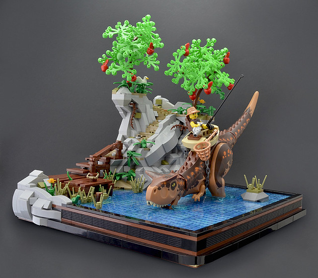 LEGO Dinosaures scenes