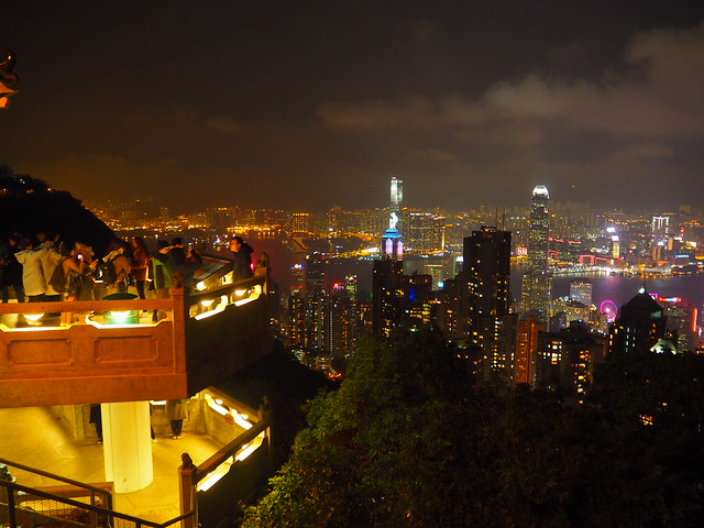P2086042 hongkong 香港 the peak ヴィクトリア･ピーク 山頂 ひめごと