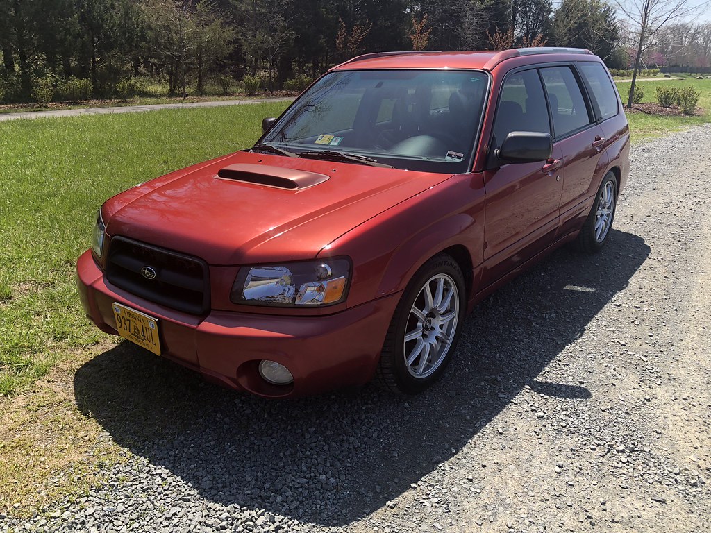 FS (For Sale) 2004 Forester XT 5mt Subaru Forester