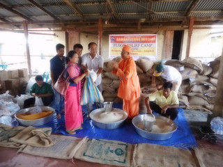 Ramakrishna Mission, Imphal 2018 Flood Relief
