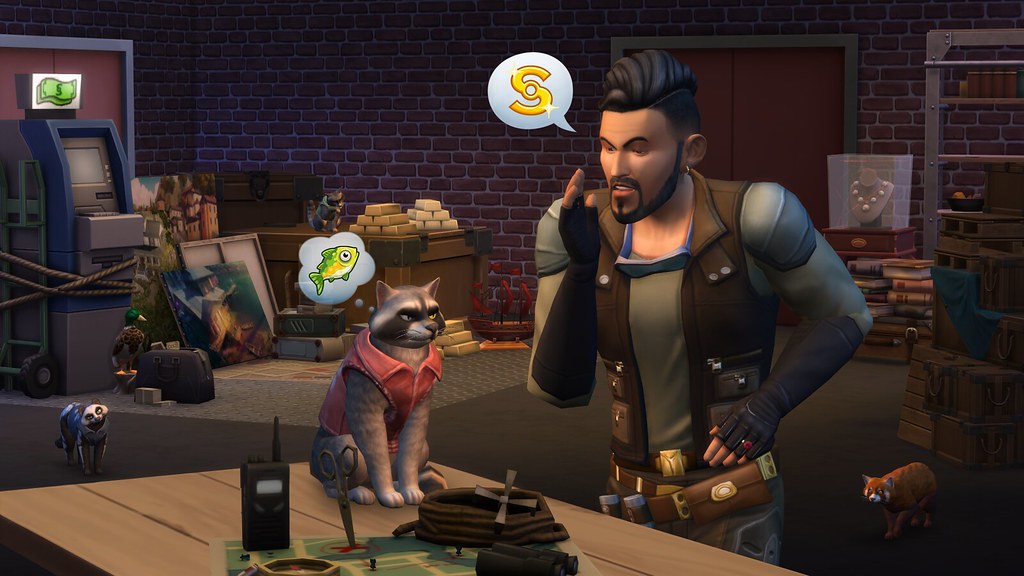 Personaliza tus mascotas y hazte amigo de un fantasma de cuatro patas en expansión Perros y Gatos de Los Sims 4 – PlayStation.Blog en español