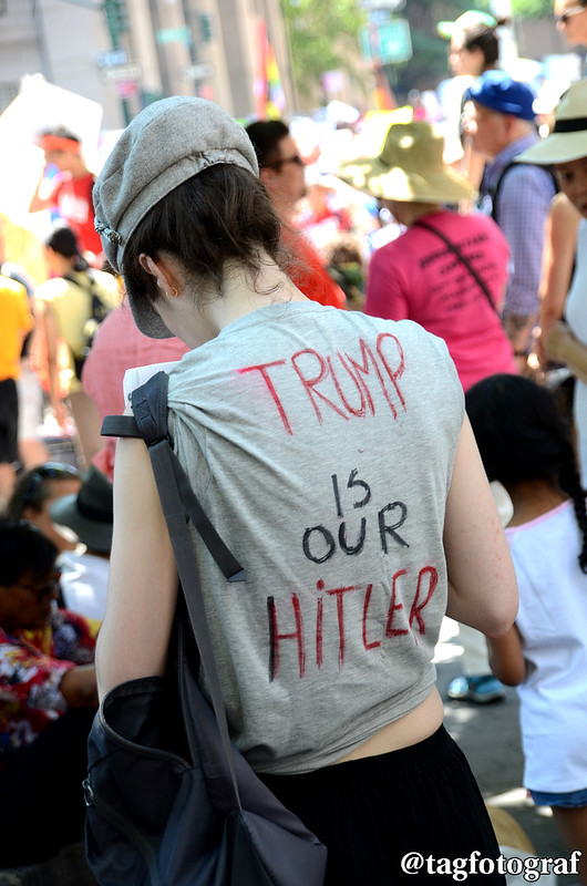 Families Belong Together Protest: Trump Is Our Hitler