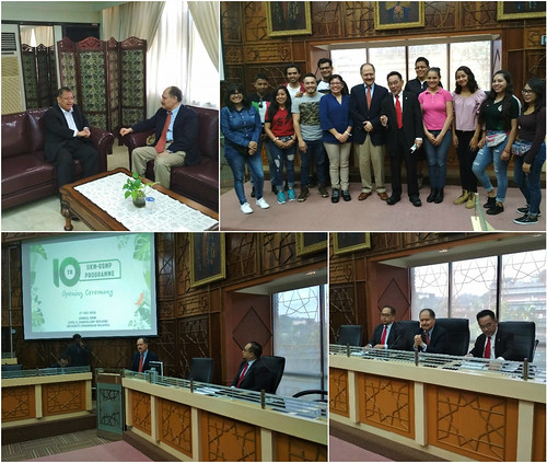 Estudiantes mexicanos llegan a Malasia en el marco del décimo Programa de Intercambio Académico México – Malasia