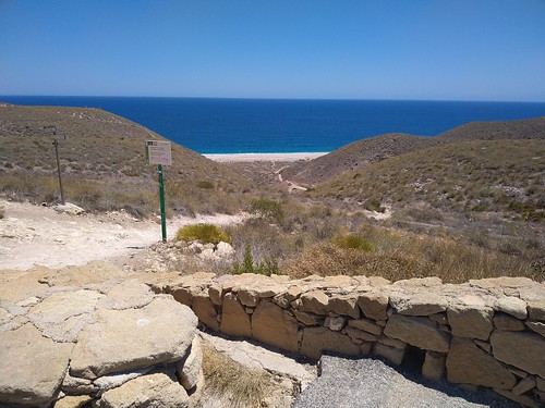 Parque Natural de CABO de GATA - Junio'18 - Blogs de España - Playa de los Muertos - Ruta Agua Amarga a Cala de Enmedio (4)
