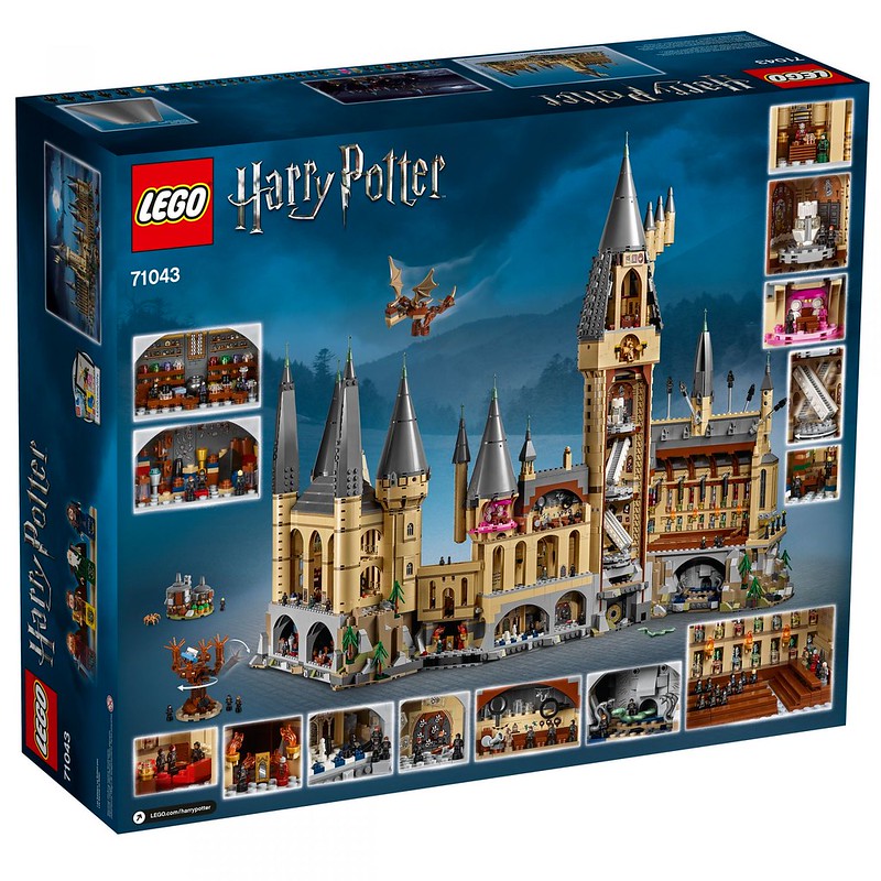 LEGO Hogwarts Castle (71043)