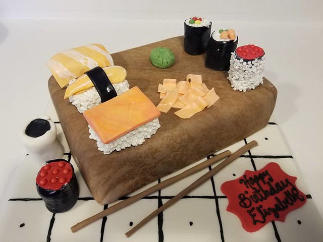 Sweet Suchi from Cakes by Design