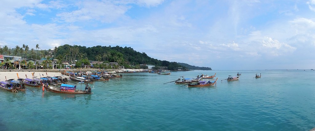 De Bangkok a las islas Phi Phi, primer día en el paraíso - TAILANDIA POR LIBRE: TEMPLOS, ISLAS Y PLAYAS (1)