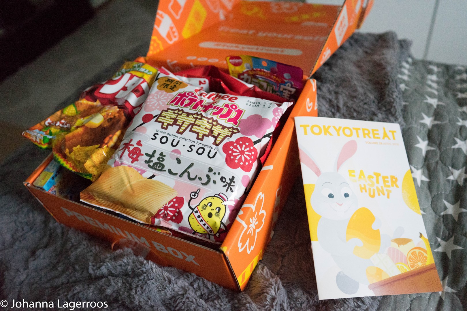 japan snacks