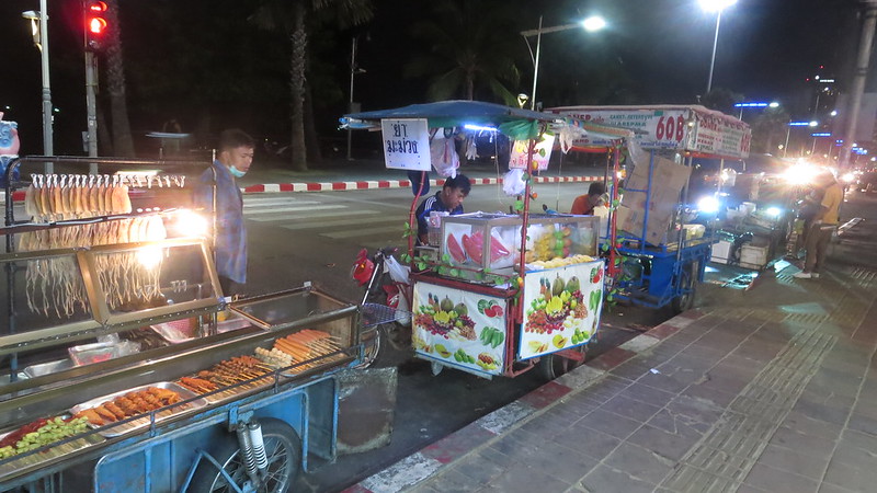 Thailand street vendors