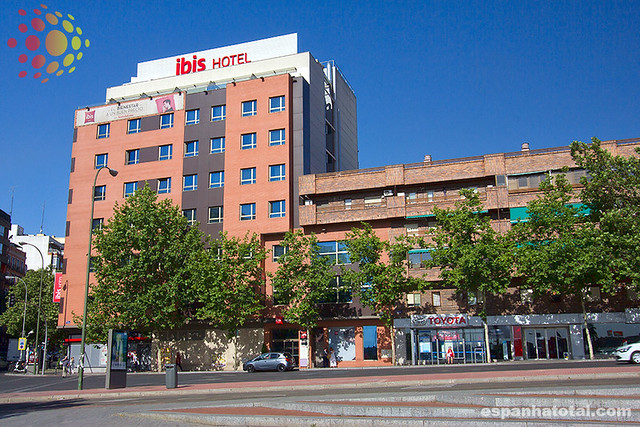 os melhores hotéis Ibis de Madri