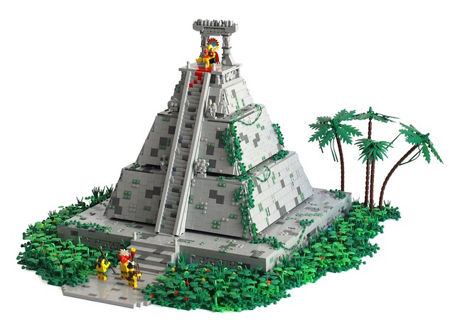 LEGO MOC Mighty Micro Tanks by BrickAddiction