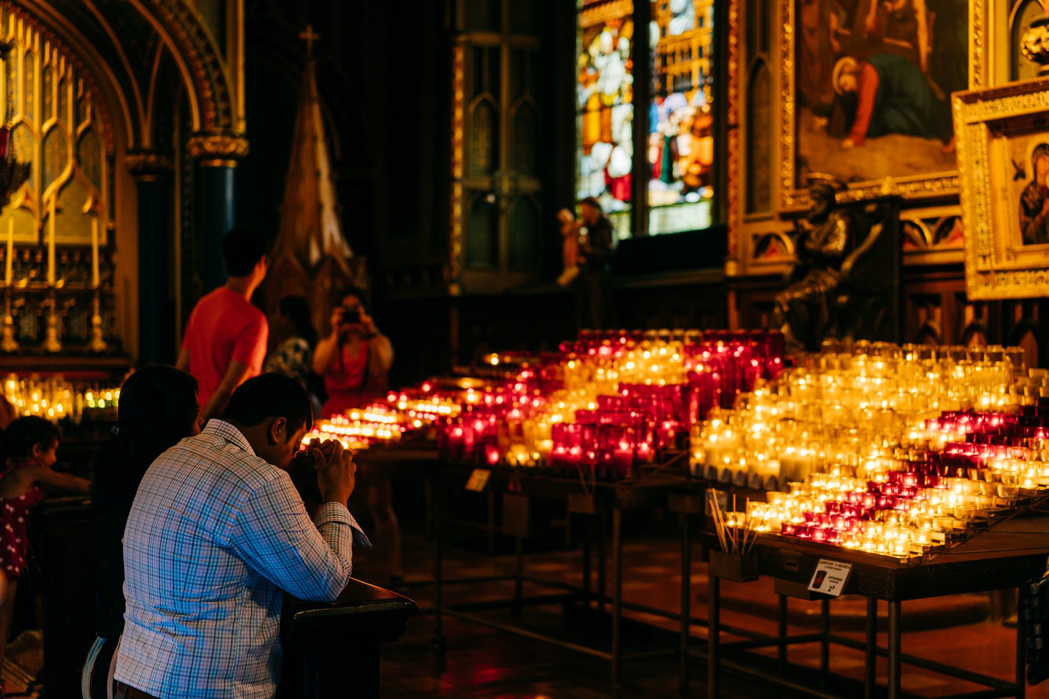 蒙特婁-Basilique Notre-Dame de Montréal