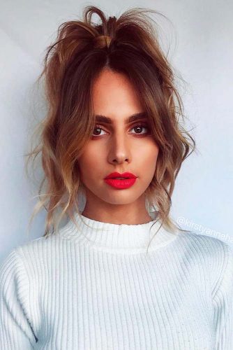 Latest Medium Length Hairstyles Today You Can Get Unique Styles 14