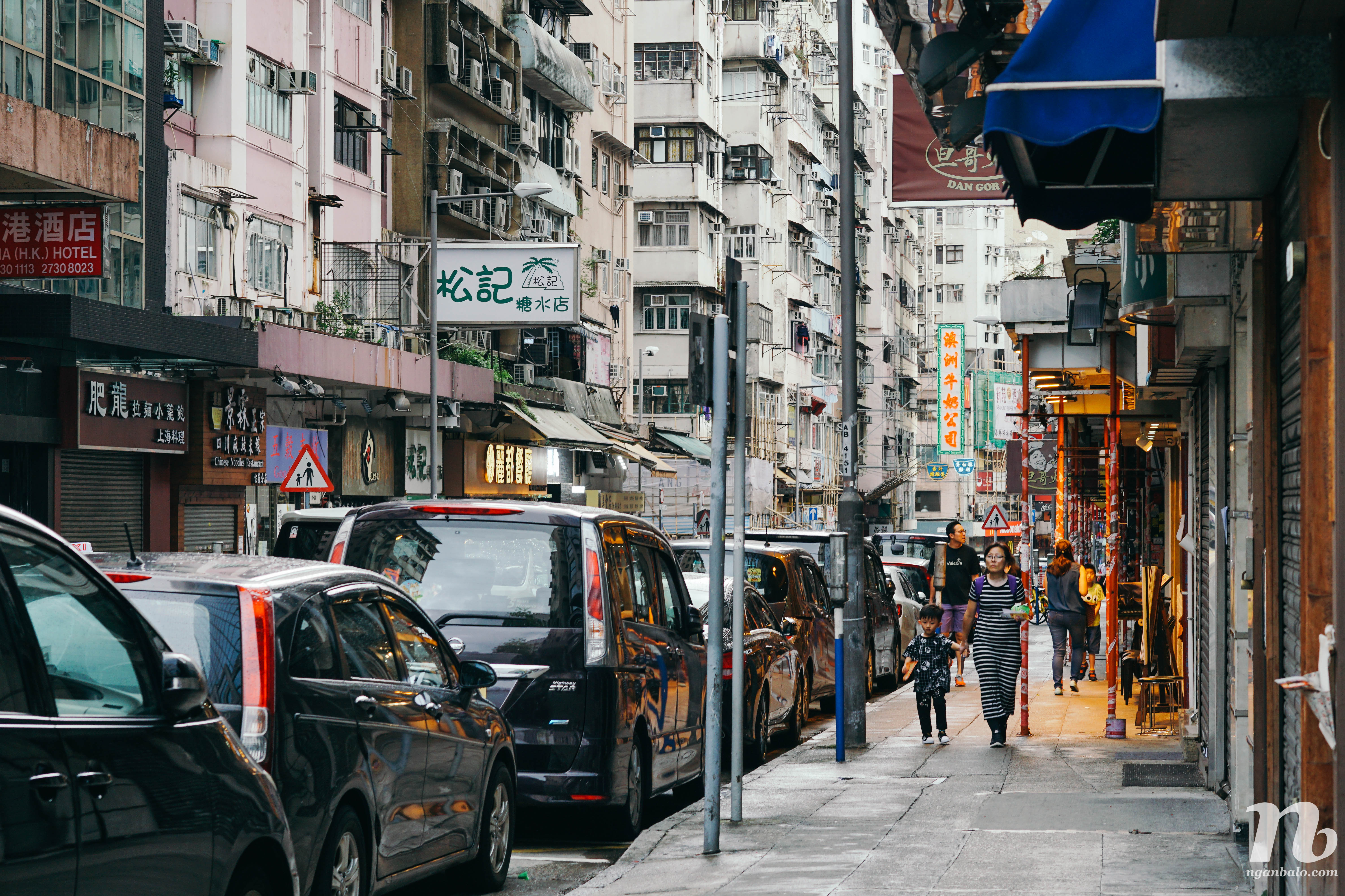4 ngày du lịch Hong Kong – (3) Ăn sáng ở Hong Kong