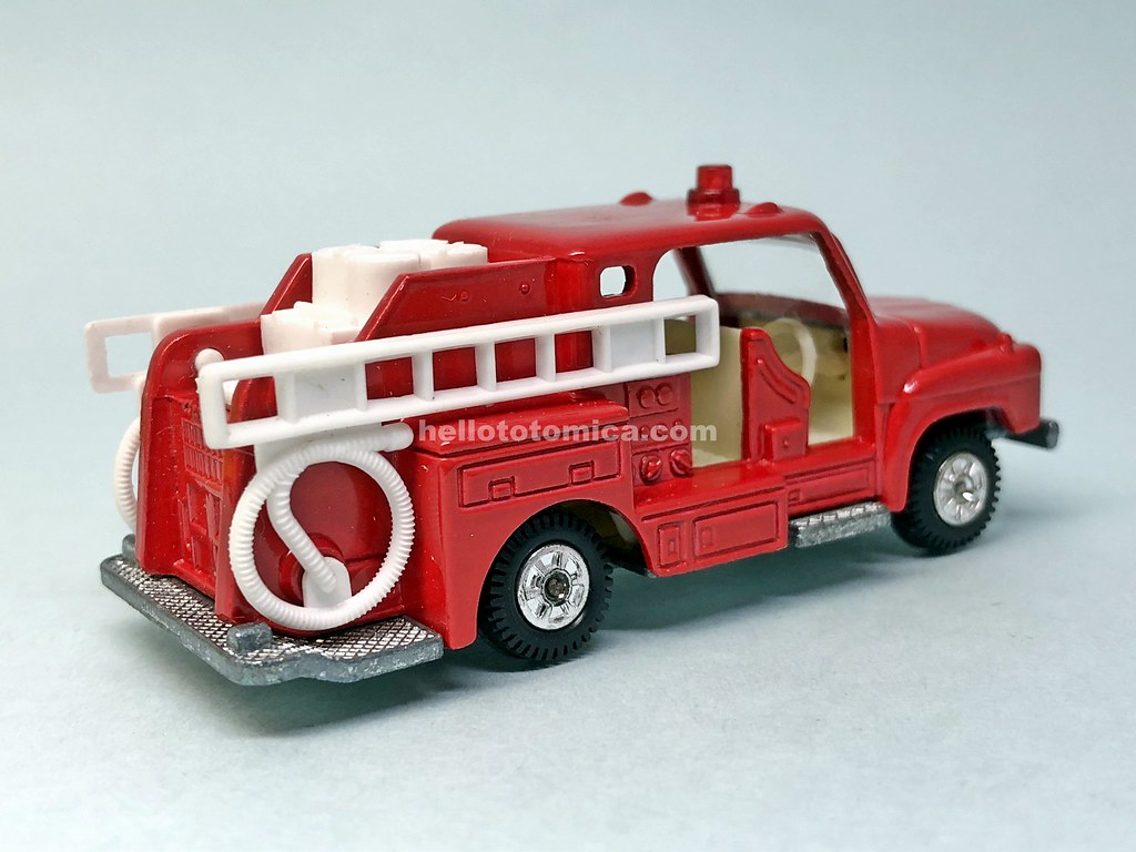 68-1 いすゞ ポンプ消防車 | はるてんのトミカ