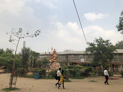 City Hangout - The Sheetla Mata Temple Grounds, Old Gurgaon