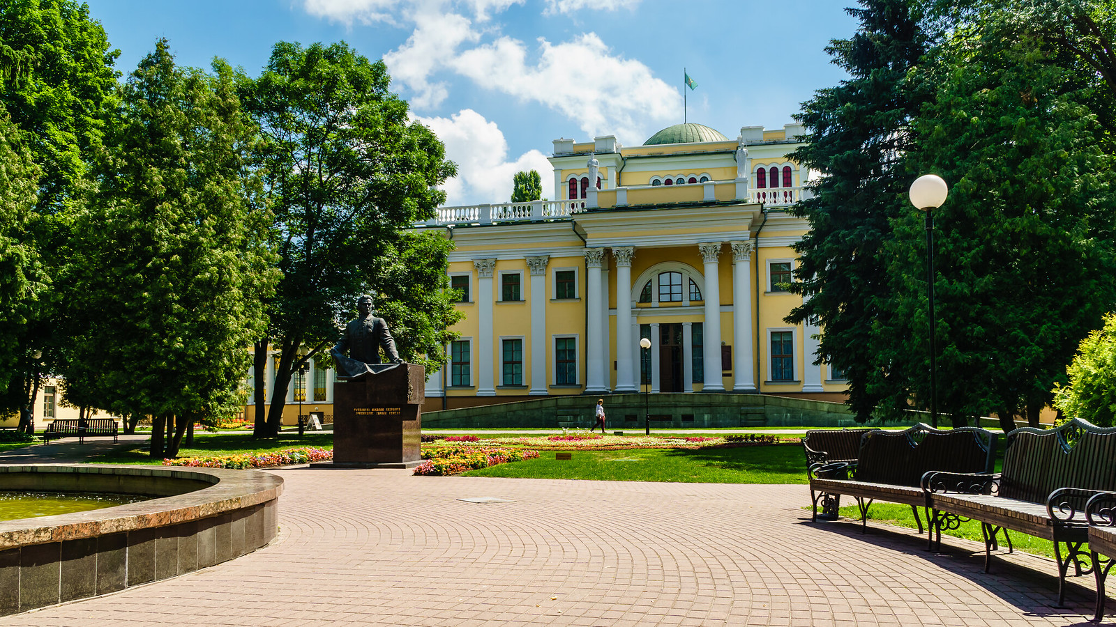 Гомель парк румянцева и паскевича фото