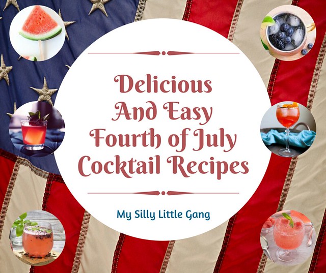 Delicious And Easy Fourth of July Cocktail Recipes