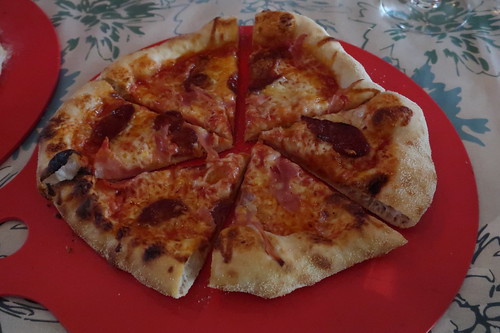 Erste Pizza