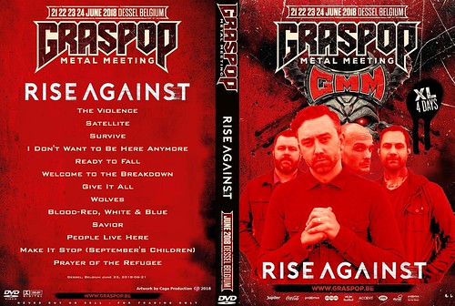 Rise Against-Graspop 2018