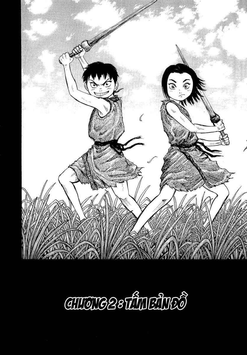 Kingdom - Vương Giả Thiên Hạ chapter 2 - Trang 5