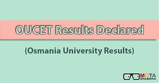 OUCET Results Declared