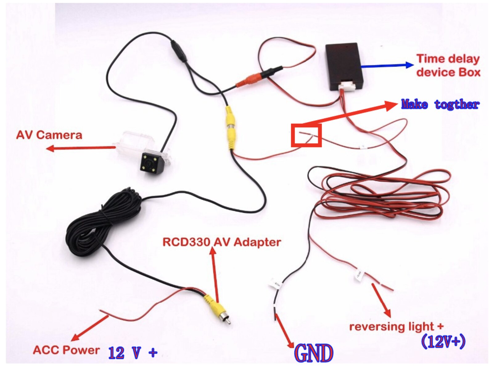 Alpine Reverse Camera Wiring : Backup Camera Installation Guide The