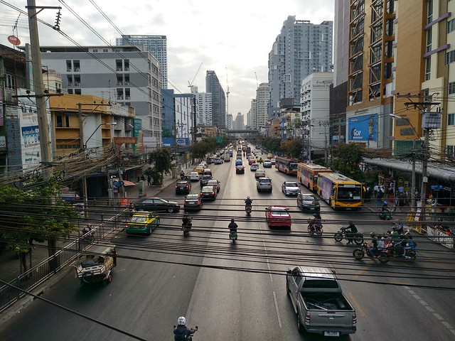 TAILANDIA POR LIBRE: TEMPLOS, ISLAS Y PLAYAS - Blogs de Tailandia - Último día en Bangkok: distrito de Dusit, Khao San Road y Loha Prasat (1)
