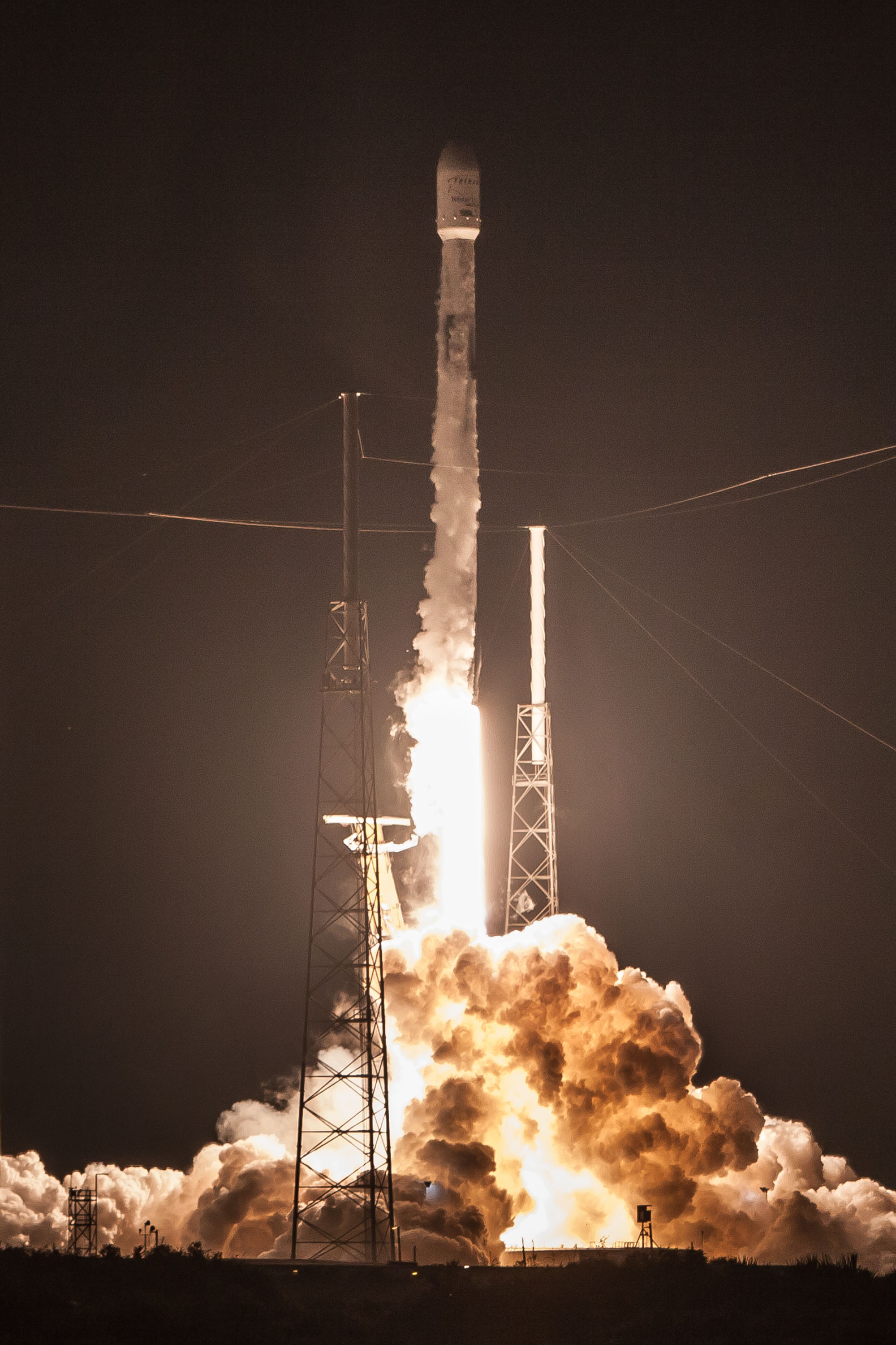 Falcon 9 Telstar 19V