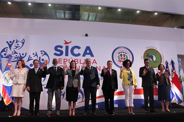 Reunión del Consejo de Ministros de Relaciones Exteriores del SICA