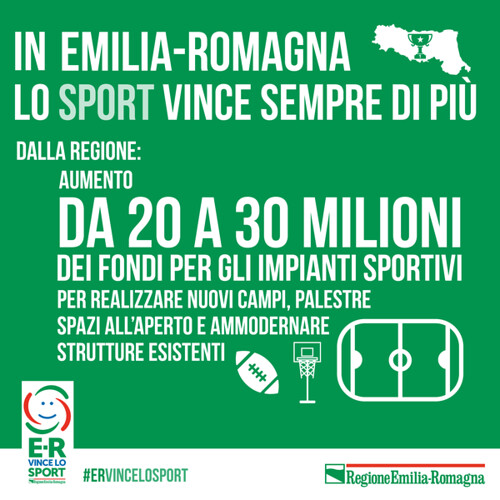 Bandi sport Emilia-Romagna