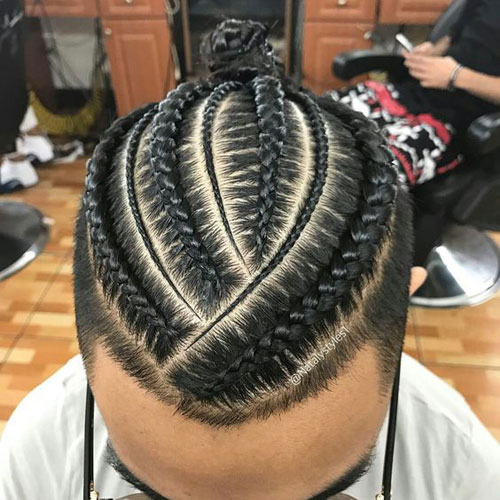 Warm Mans Braids 2018 For Hot Styles -Have you seen this before? 3
