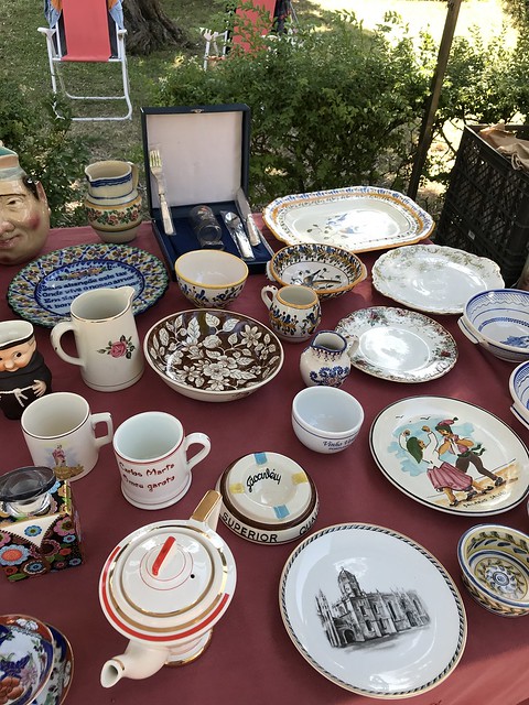 portugal june 17 2018 200 antique wares