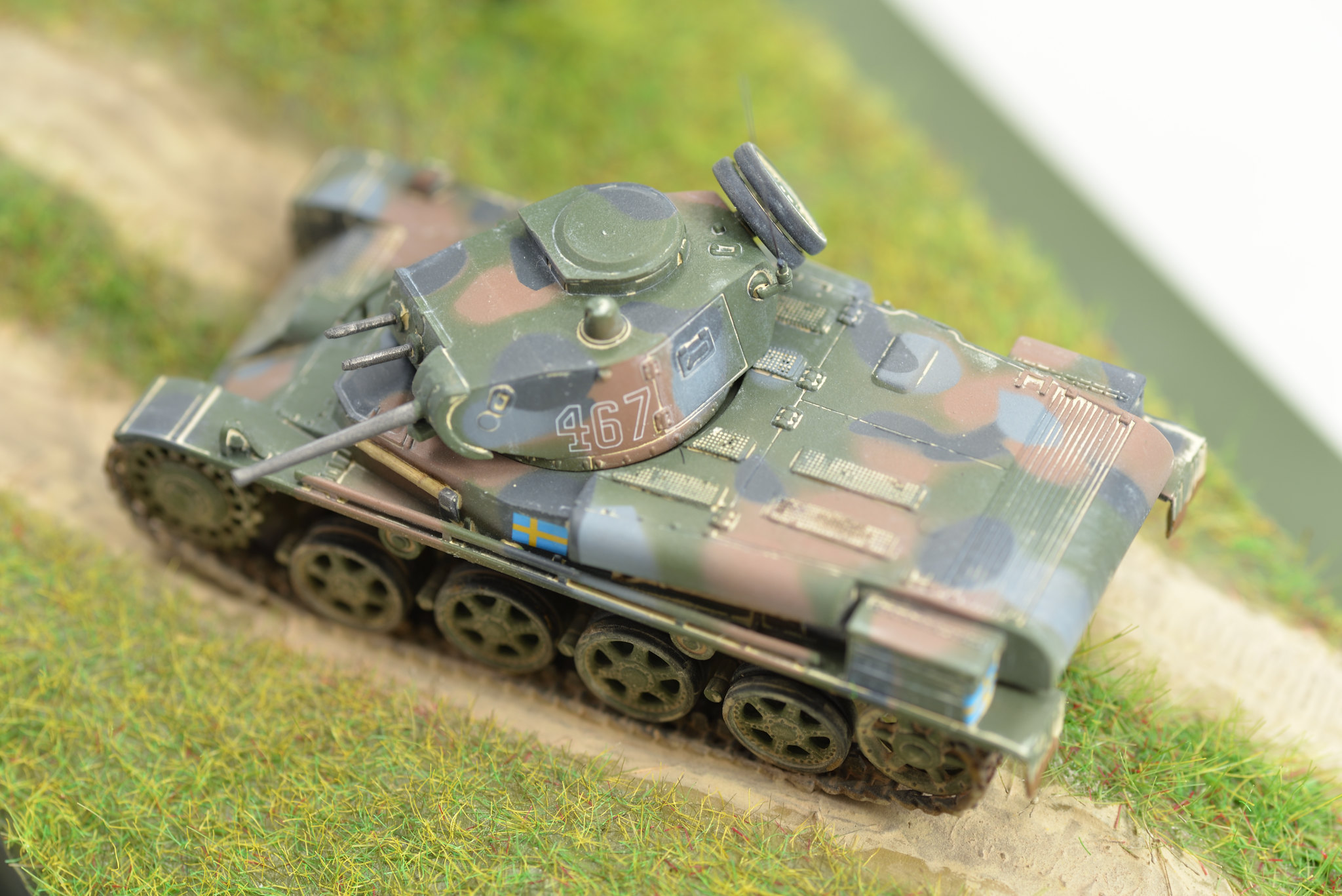 IBG Models 1/72 Stridsvagn m/40L Swedish Light Tank 42754097095_33d76d6a6c_k