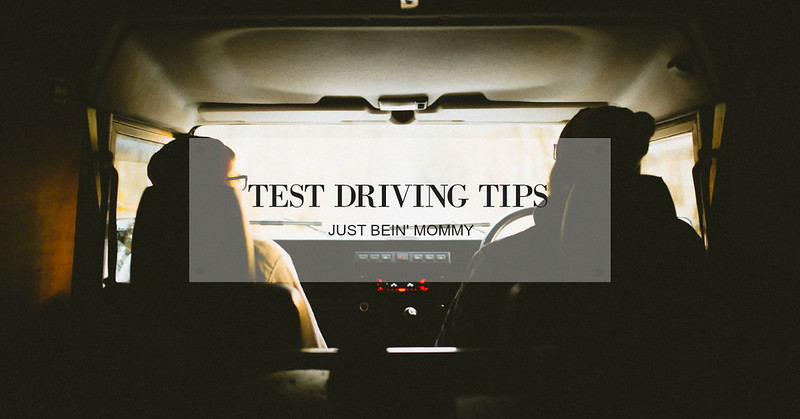 test driving tips
