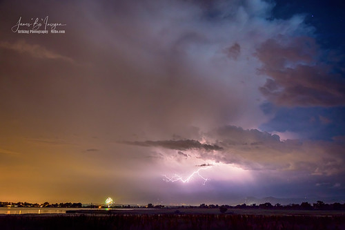 storms thunderstorms nature landscapes lightning 4th fireworks sky clouds extreamweather bouldercounty colorado jamesinsogna photography wallart longmont unitedstates