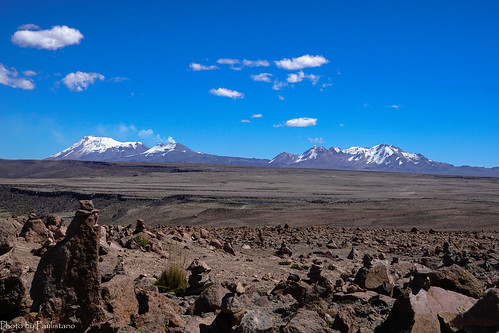 travel peru andes altiplano landscape mountains mountainside sky cloud nature volcano patapampa stone ampato sabancaya colcacanyon hualcahualca