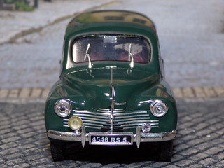 Renault 4CV - Berline - 1950
