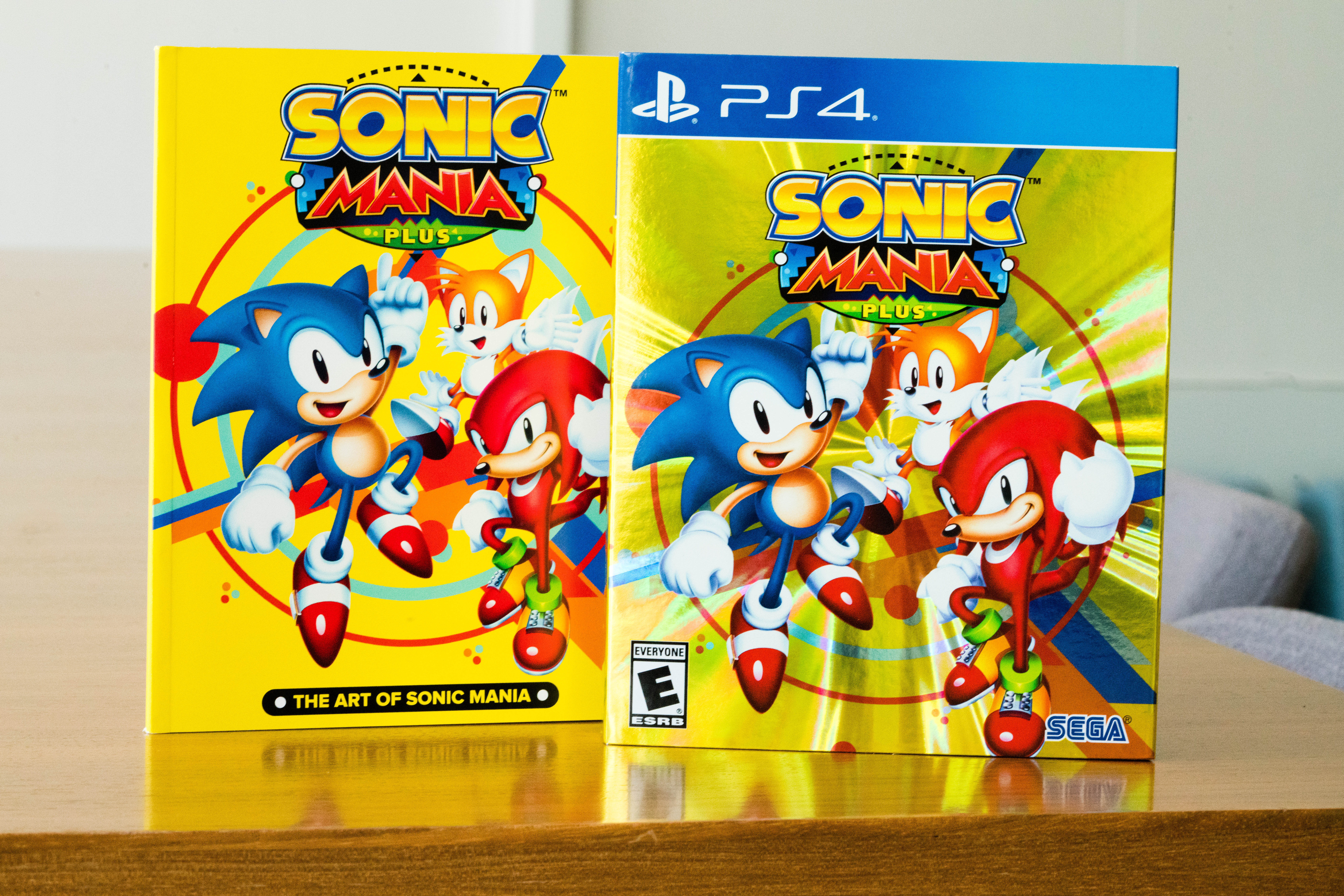 Sonic Mania Plus Collector's Edition