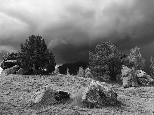 landscapes arizona clouds bw stormyclouds