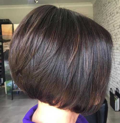 Classy Short Bob Haircuts 2018 For Women -Whatever shape your face? 16