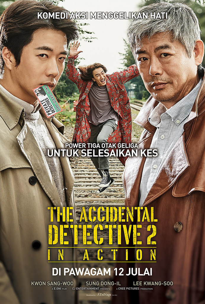 The Accidental Detective 2. In Action