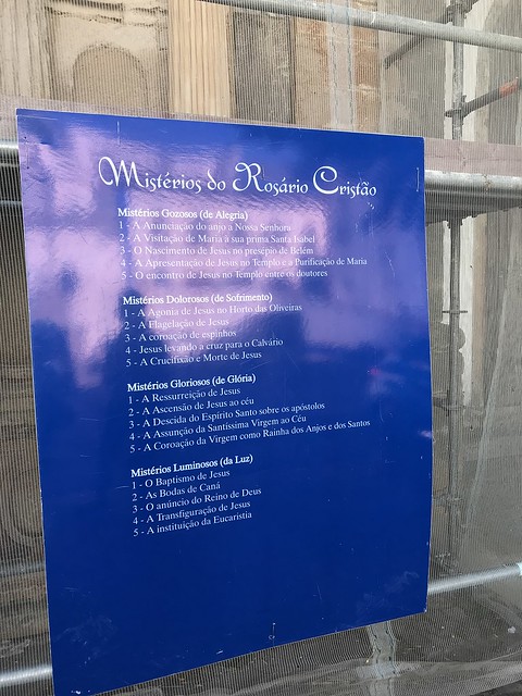 Rosary Mysteries,  Santa Maria Church