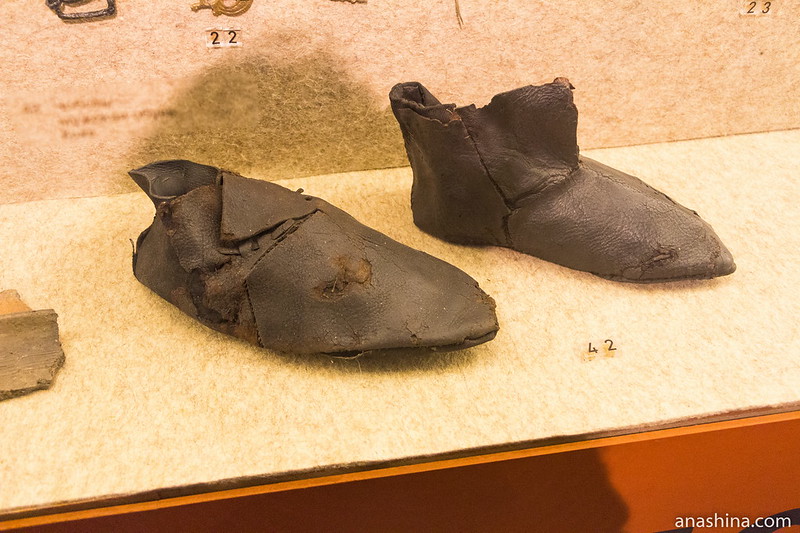 Кожаная обувь, Музей Москвы
