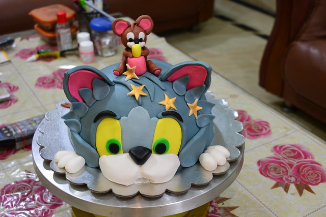 Tom and Jerry Cake by Arpita Das of Sweet Sensation Cake Studio