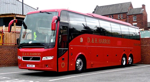 N16 DHH ‘D. & H. Harrod’, Downham Market, Norfolk. Volvo / Volvo on Dennis Basford’s railsroadsrunways.blogspot.co.uk’