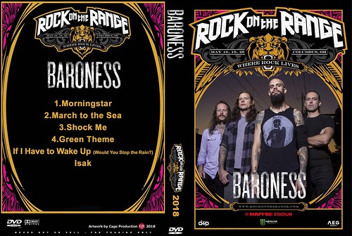 Baroness-Rock On The Range 2018
