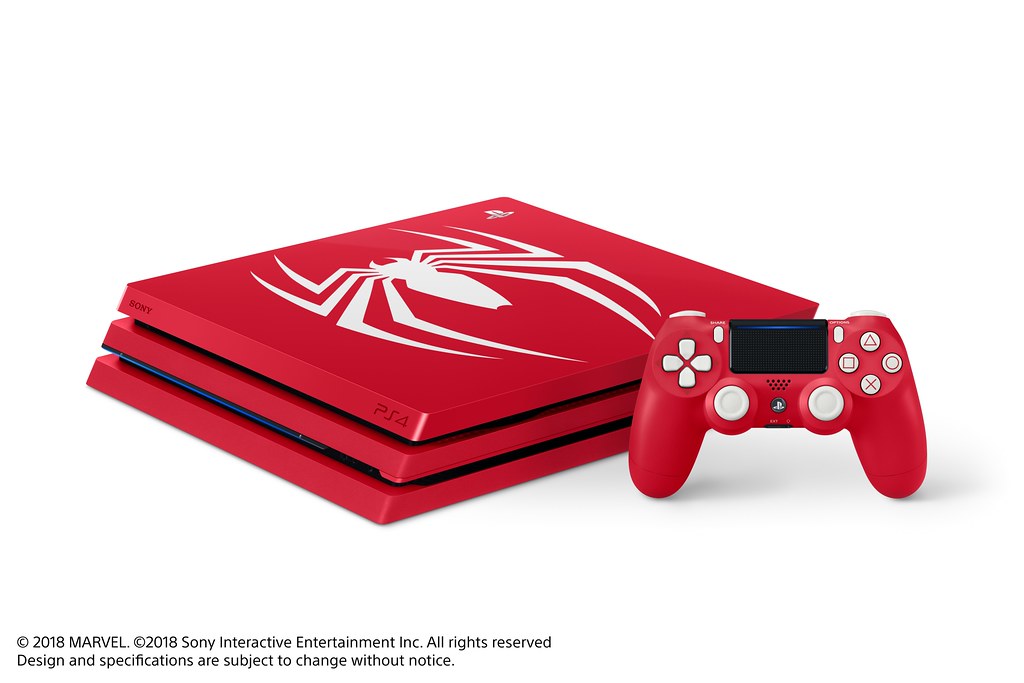 Limited Edition Marvel's Spider-Man PlayStation 4 Pro Bundle