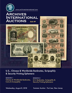 Archives International Sale 49 cover front
