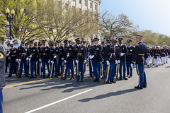 2018 National Cherry Blossom Parade  (347) Military Honor Guard